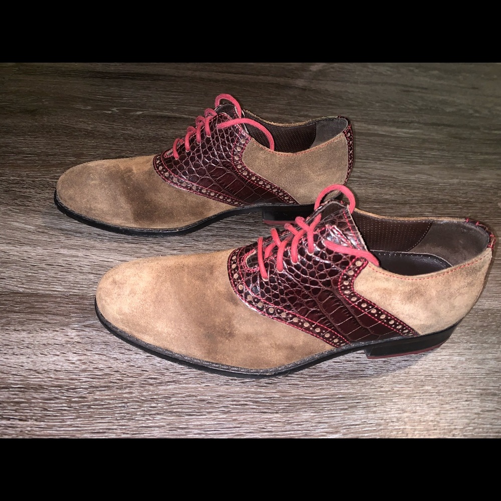 Cole Haan Men’s Saddle Shoes - Picture 2 of 4